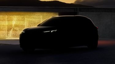 Audi Q6 E-tron - teaser